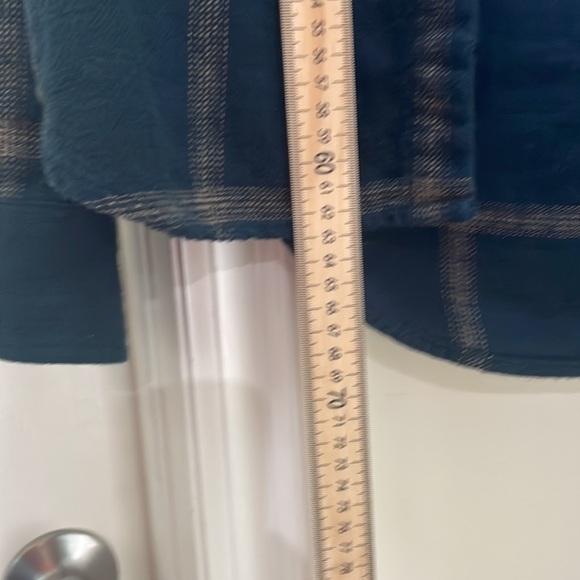 Madewell - Easy Fit Cozy Soft Casual Button Down - Plaid - Green - XS - Picture 4 of 8